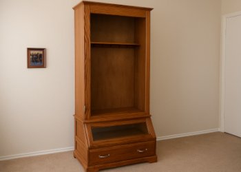Custom Gun Cabinet