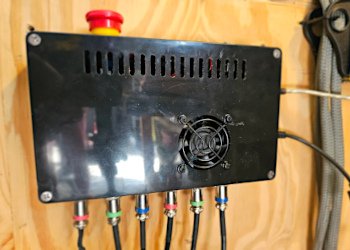 CNC Electronics Rebuild