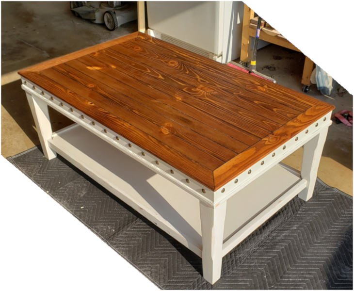 Completed refinishing