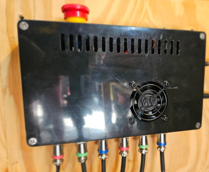 CNC Electronics Rebuild