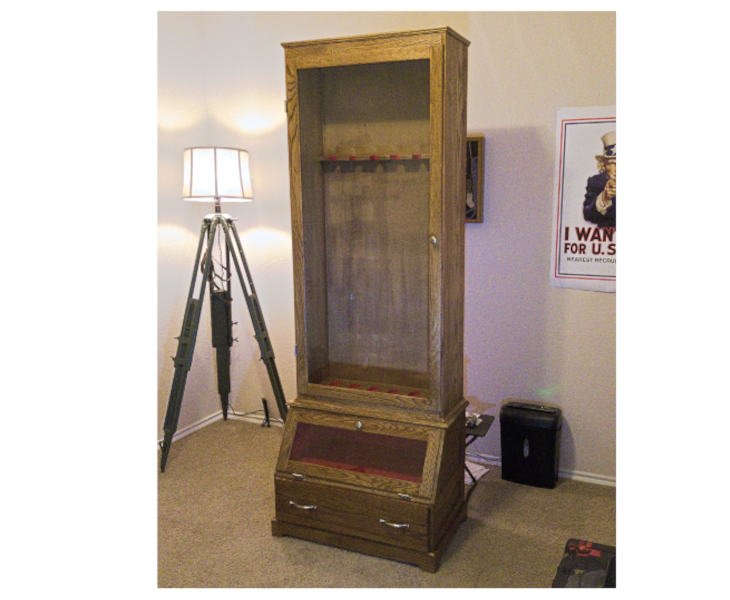8-gun Gun Cabinet